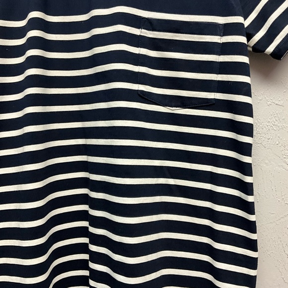 EUC J.Crew Striped T-Shirt Dress Size Small - Picture 3 of 8